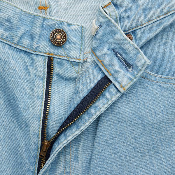 FAT】247 FADER DENIM PANTS【ワイドテーパードデニムパンツ】 - ONE'S