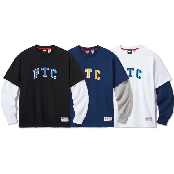 FTC LAYERED L/S TOP