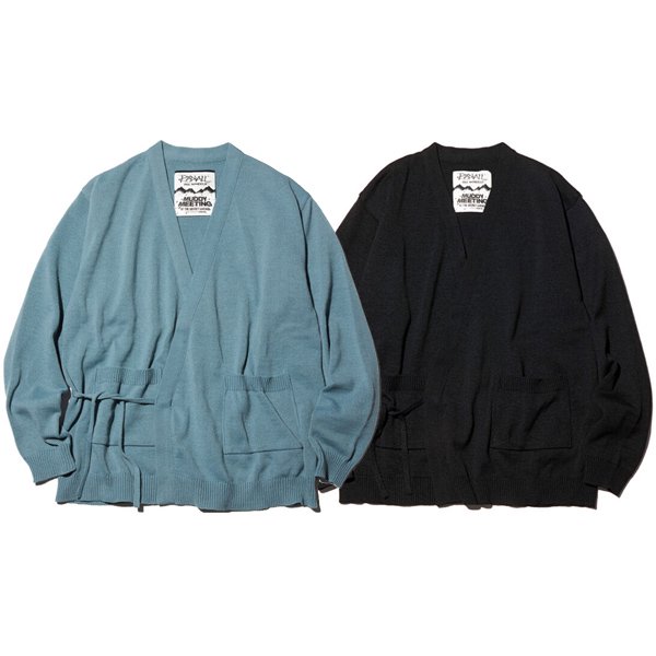 ☆RADIALL☆MONK - CARDIGAN SWEATER L/S - カーディガン