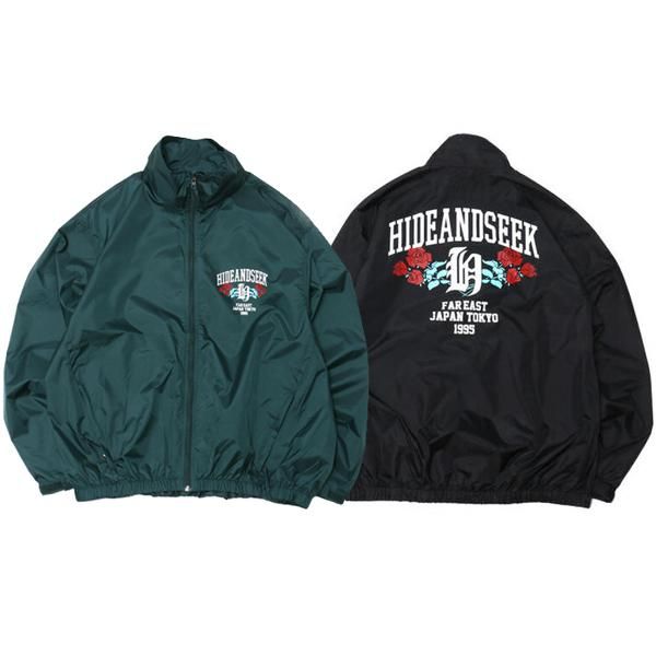 SALE／81%OFF】 HIDE AND SEEK Nylon Zip Jacket tdh-latinoamerica.de