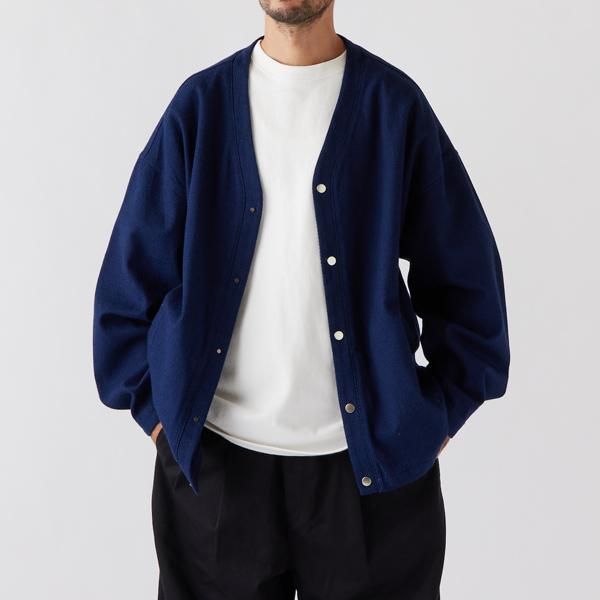 F.A.T. 　ニットカーディガン FAT】GANKO CARDIGAN【カーディガン】 - ONE'S FORTE | ONLINE STORE