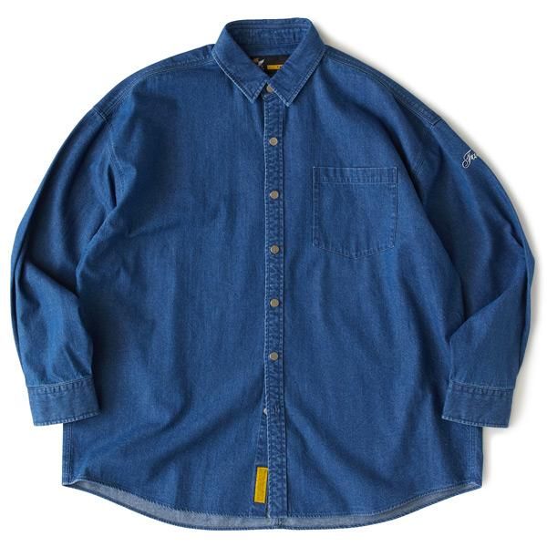 FAT】TACK D L/S SHIRTS【デニムシャツ】 - ONE'S FORTE