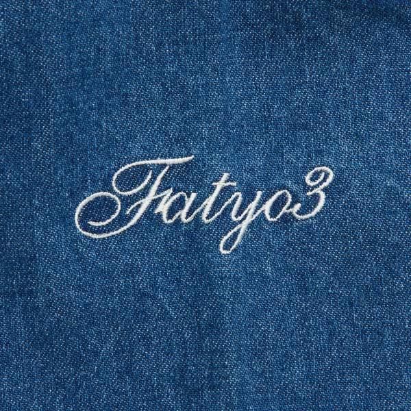 FAT】TACK D L/S SHIRTS【デニムシャツ】 - ONE'S FORTE | ONLINE STORE