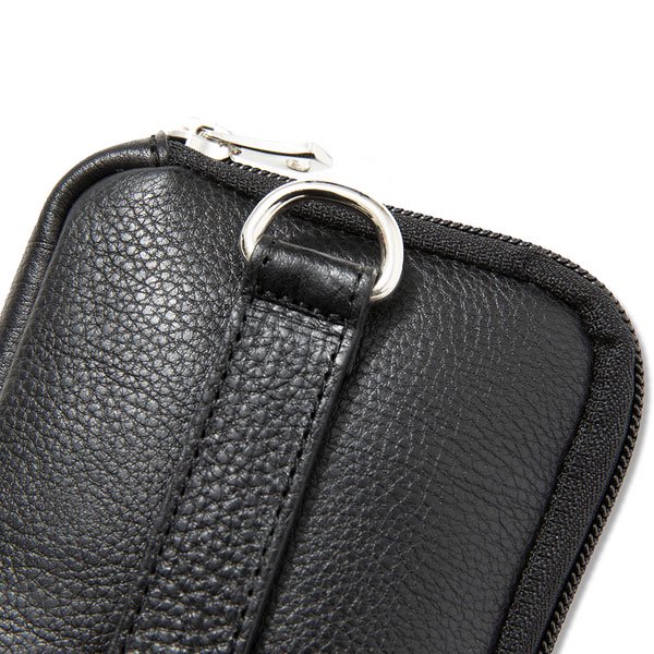 CALEE】STUDS LEATHER MULTI POUCH【マルチポーチ】 - ONE'S FORTE 