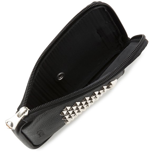CALEE】STUDS LEATHER MULTI POUCH【マルチポーチ】 - ONE'S FORTE