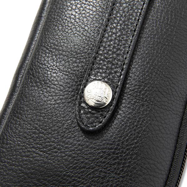 CALEE STUDS LEATHER MULTI POUCH