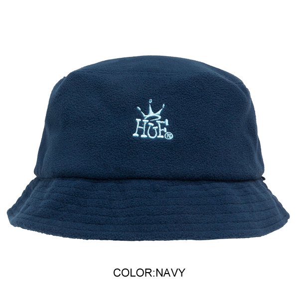 HUF/ハフ】CROWN POLAR FLEECE BUCKET【バケットハット】 - ONE'S