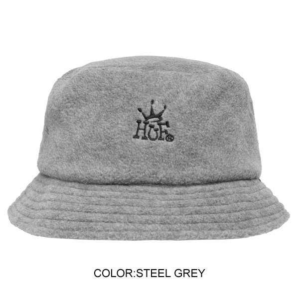 HUF/ハフ】CROWN POLAR FLEECE BUCKET【バケットハット】 - ONE'S