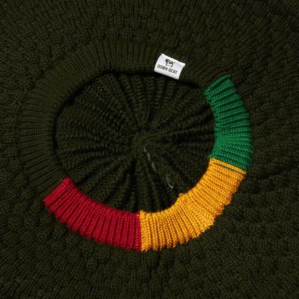 ラディアル ニットタム RADIALL ラディアル タム ニット 帽子 メンズ ワッフル ニットタム