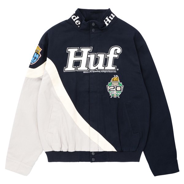 HUF ジャケットファッション