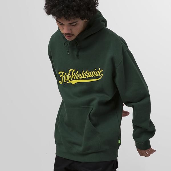 HUF Crackerjack Pullover Hoodie Black XL パーカー HUF ハフ パーカー CRACKERJACK P/O HOODIE フリース スウェット