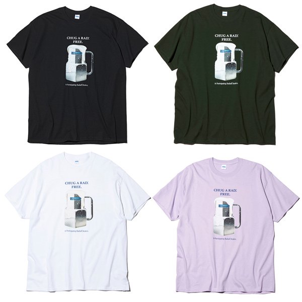 【RADIALL】CRAGER - CREW NECK T-SHIRT S/S【Tシャツ】
