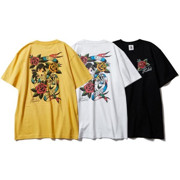 SOFT MACHINE/ソフトマシーン】DONT PEEL-T S/S T-SHIRTS【ティー