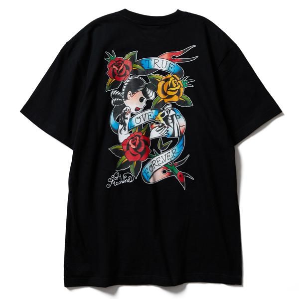 SOFT MACHINE/ソフトマシーン】DONT PEEL-T S/S T-SHIRTS
