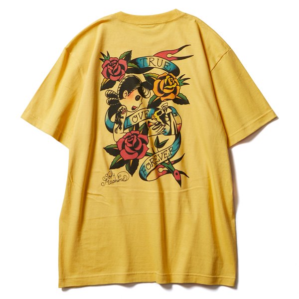 SOFT MACHINE/ソフトマシーン】DONT PEEL-T S/S T-SHIRTS【ティー ...