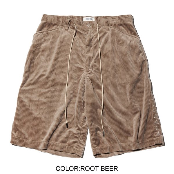 RADIALL WEST COAST - WIDE TAPERED FIT SHORTS