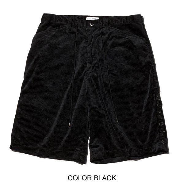 【RADIALL】WEST COAST - WIDE TAPERED FIT SHORTS【コーデュロイショーツ】 - ONE'S FORTE |  ONLINE STORE