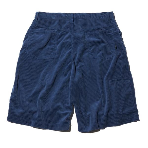 YUAN Wed store コーデュロイショーツ RADIALL】WEST COAST - WIDE TAPERED FIT SHORTS【コーデュロイ