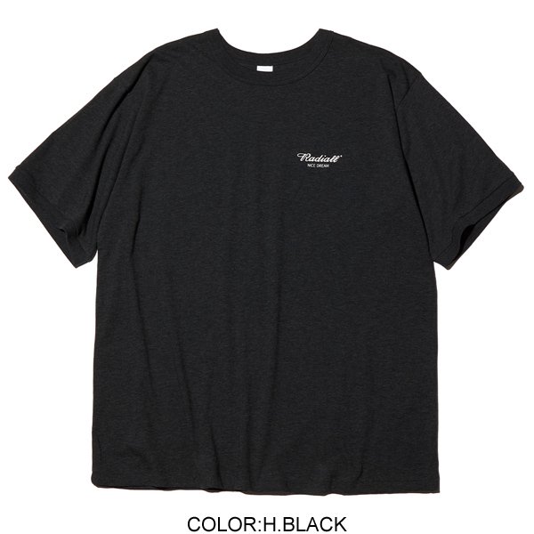 RADIALL/ラディアル】OVAL - CREW NECK T-SHIRT S/S【Tシャツ