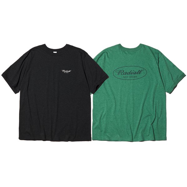 【RADIALL】OVAL - CREW NECK T-SHIRT S/S【Tシャツ】