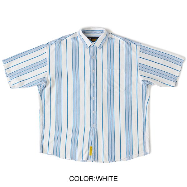 FAT】GIGALINE S/S SHIRTS【ビックシルエットシャツ】 - ONE'S FORTE | ONLINE STORE