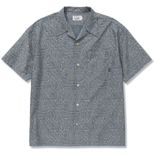 CALEE】JACQUARD PAISLEY PATTERN S/S SHIRT【オープンシャツ】 - ONE'S FORTE | ONLINE  STORE