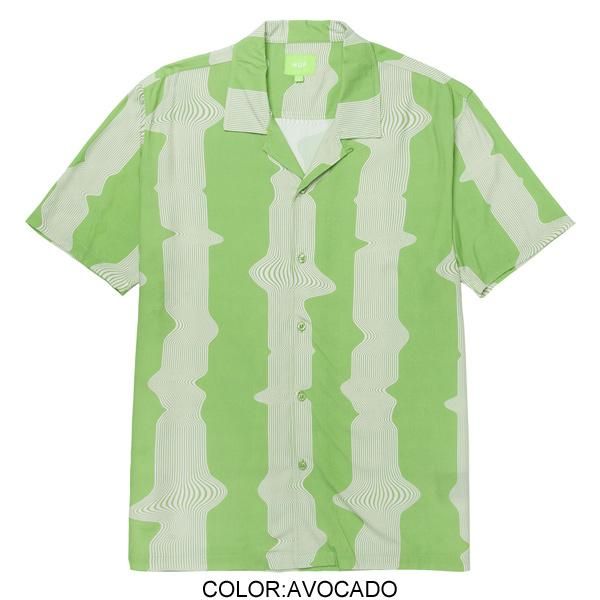 HUF AVALON RESORT TOP/半袖シャツ/M/レーヨン/ HUF AVALON RESORT TOP/半袖シャツ/M/レーヨン/