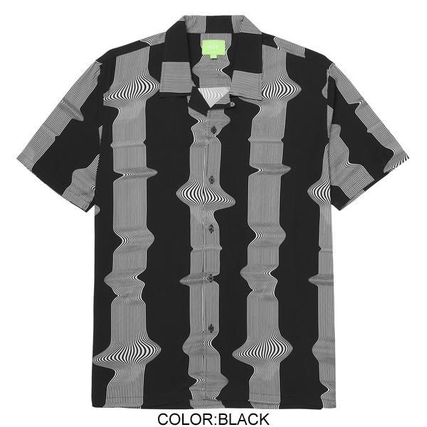 HUF AVALON RESORT TOP/半袖シャツ/M/レーヨン/ HUF】AVALON RESORT TOP【レーヨンオープンシャツ】 - ONE'S