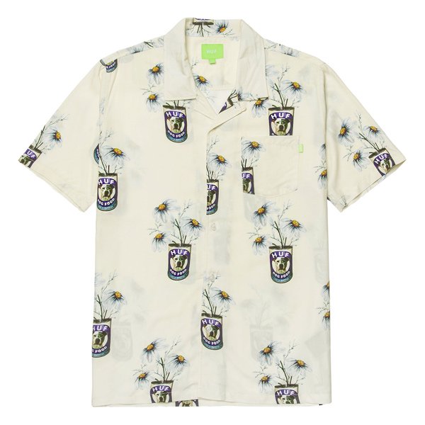 HUF】CANNED RESORT TOP【レーヨンオープンシャツ】 - ONE'S FORTE | ONLINE STORE