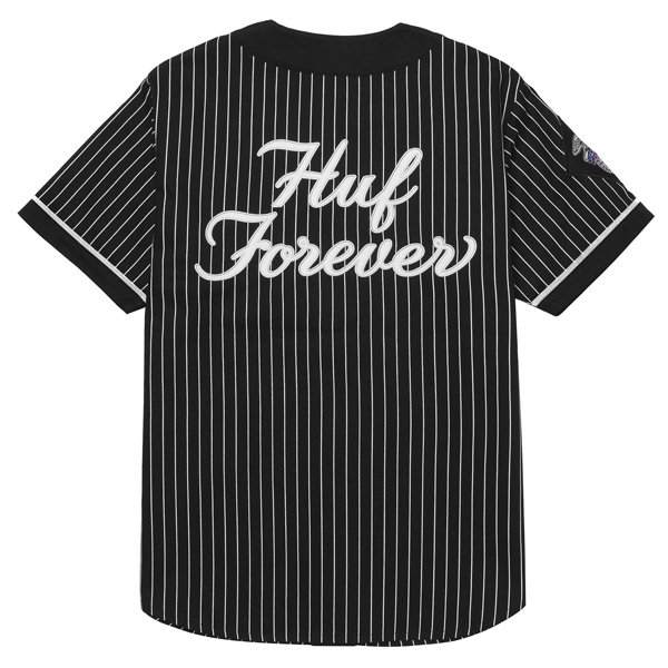 HUF】HUF FOREVER BASEBALL JERSEY【ベースボールシャツ】 - ONE'S ...
