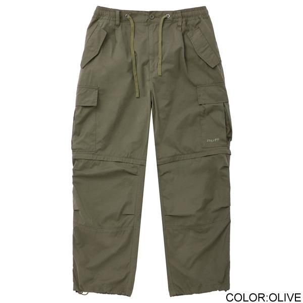 HUF】6 POCKET EASY CARGO PANT【イージーカーゴパンツ】- ONE'S FORTE