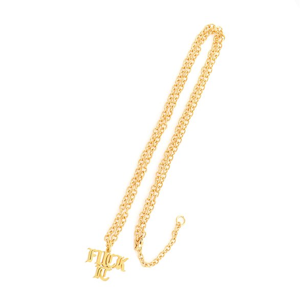 【HUF/ハフ】FUCK IT GOLD NECKLACE【ネックレス】