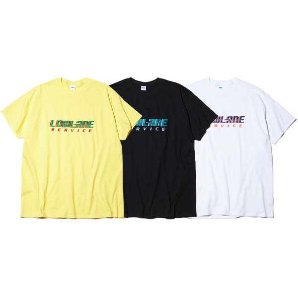 【RADIALL】LOWLANE - CREW NECK T-SHIRT S/S【Tシャツ】