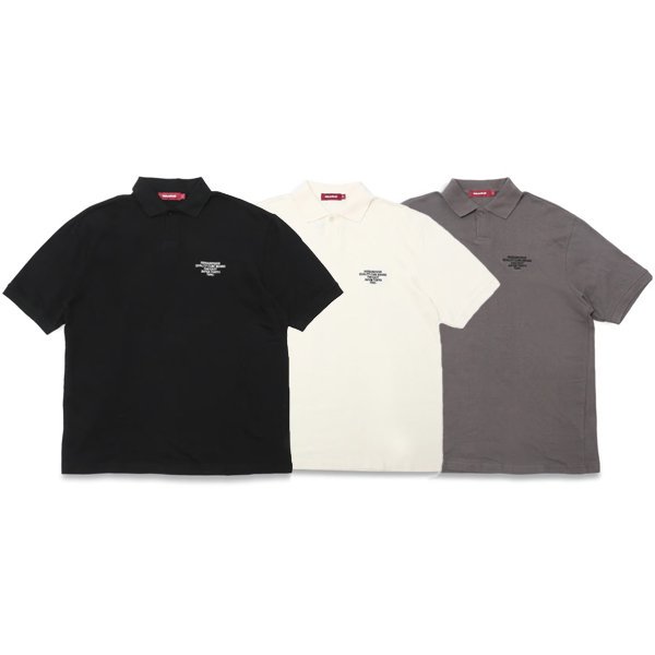 HideandSeek/ハイアンドシーク】POLO S/S SHIRT【ポロシャツ】 - ONE'S