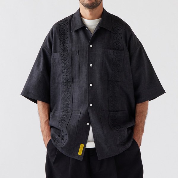 FAT】GARCIA S/S SHIRTS【ビックシルエットシャツ】 - ONE'S FORTE