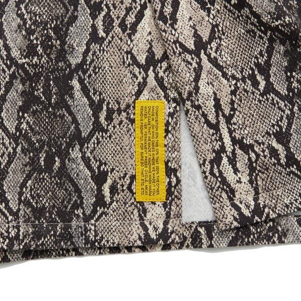 FAT】PYTHON S/S SHIRTS【ビックシルエットシャツ】 - ONE'S