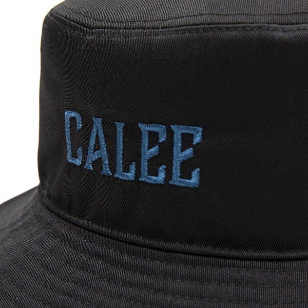CALEE】TWILL CALEE LOGO BUCKET HAT【バケットハット】 - ONE'S