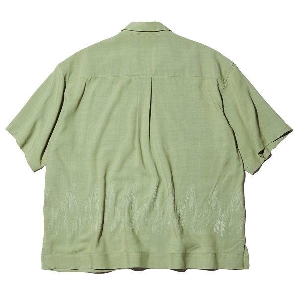 RADIALL/ラディアル】FLAMES - OPEN COLLARED SHIRT S/S【レーヨンシャツ】 - ONE'S FORTE |  ONLINE STORE