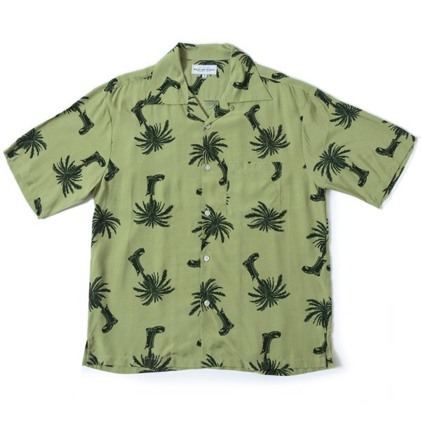 ROUGH AND RUGGED 【40％off】 HALEIWA SS SHIRT