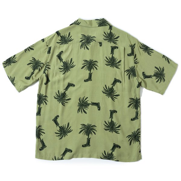 ROUGH AND RUGGED 【40％off】 HALEIWA SS SHIRT