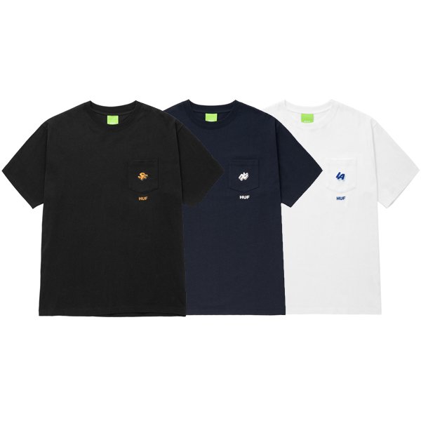 HUF】HUF HOME BASE POCKET TEE【ポケットTシャツ】- ONE'S FORTE