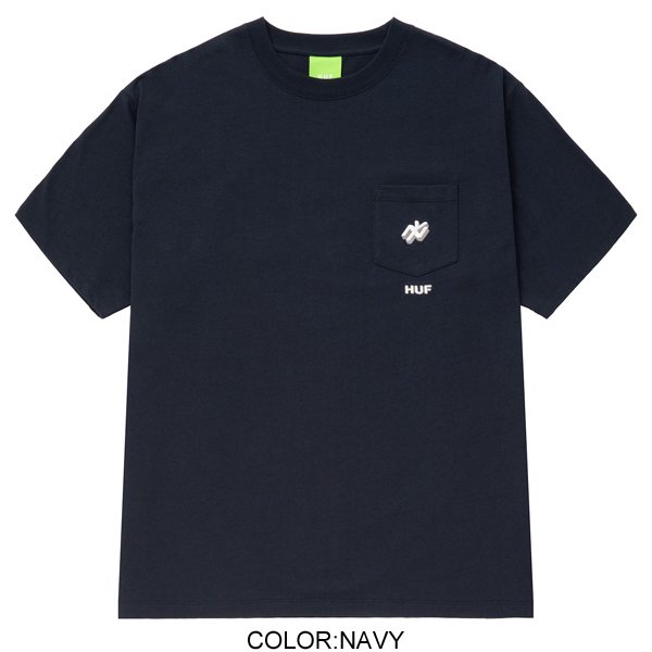 HUF】HUF HOME BASE POCKET TEE【ポケットTシャツ】- ONE'S FORTE