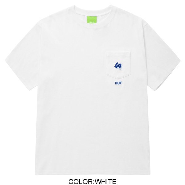 HUF】HUF HOME BASE POCKET TEE【ポケットTシャツ】- ONE'S FORTE