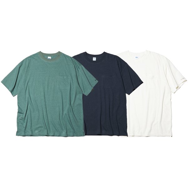 【RADIALL】HEMPS - CREW NECK T-SHIRT S/S【Tシャツ】