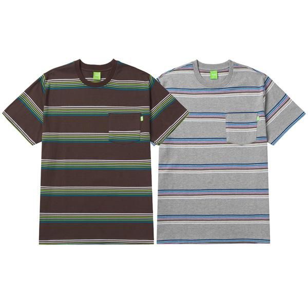 HUF】BOLINAS STRIPE POCKET TEE【ボーダーポケットTシャツ】- ONE'S