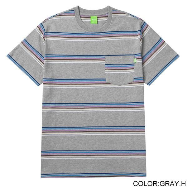 【HUF】BOLINAS STRIPE POCKET TEE【ボーダーポケットTシャツ】- ONE'S FORTE | ONLINE STORE