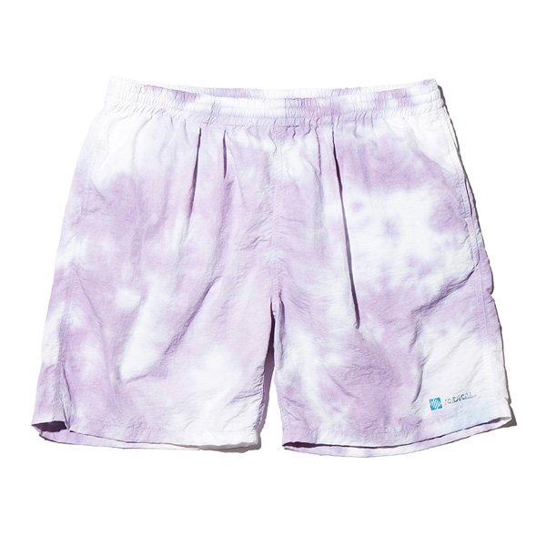 【RADIALL】COIL - STRAIGHT FIT EASY SHORTS［TieDye］【イージーショーツ】