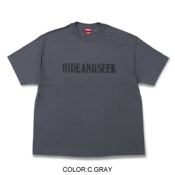 HideandSeek HAVE A HARD DAY S/S TEE