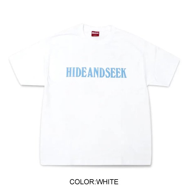 HideandSeek HAVE A HARD DAY S/S TEE