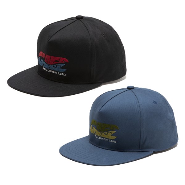 CALEE TWILL CAL RC LOGO EMBROIDERY CAP